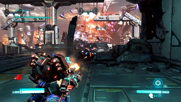 Transformers Fall Of Cybertron Game Campaign Screens Xbox  (63 of 65)